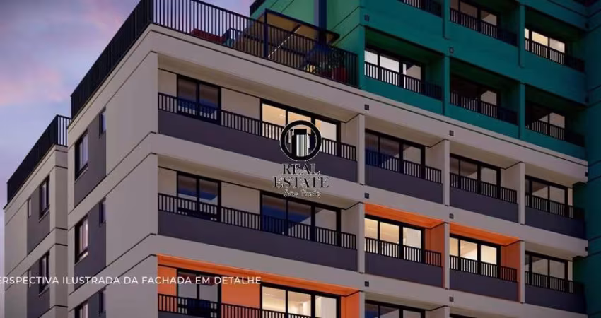 Apartamento para Venda - 36m², 1 dormitório - Campo Belo