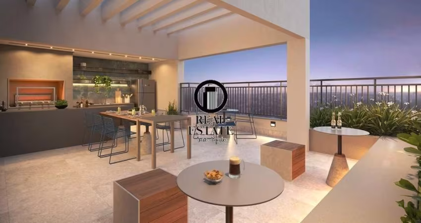 Apartamento  para Venda - 84m², 2 dormitórios -  Pinheiros