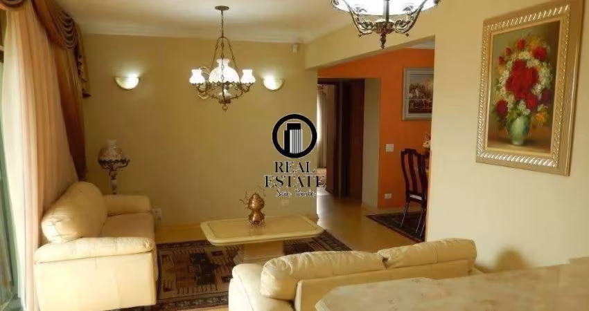 Apartamento para venda 129m², 3 dormitórios sendo 1 suíte e 3 vagas - Saúde
