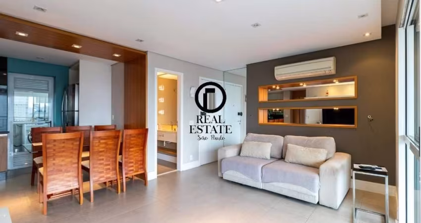 Apartamento para Venda - 101m², 3 dormitórios, sendo 2 suites, 2 vagas - Santo Amaro