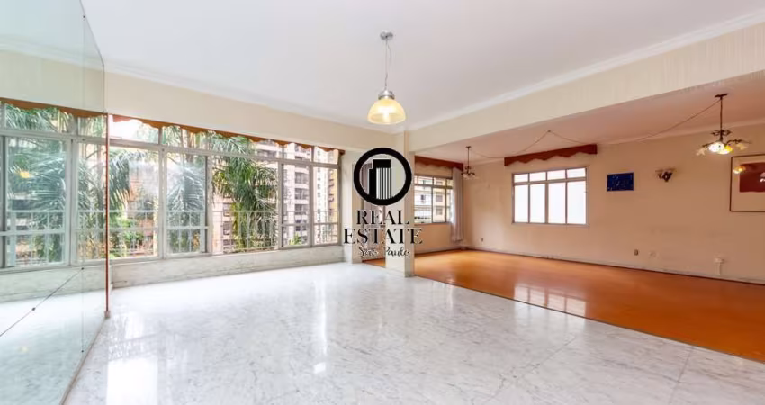 Apartamento para Venda - 300m², 4 dormitórios, sendo 1 suites, 2 vagas - Jardim Paulista