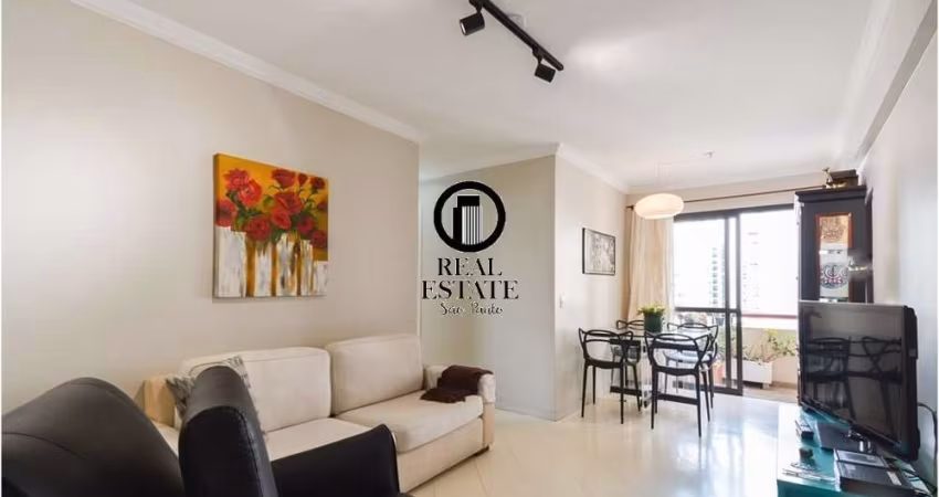 Apartamento para Venda - 57m², 2 dormitórios, Moema