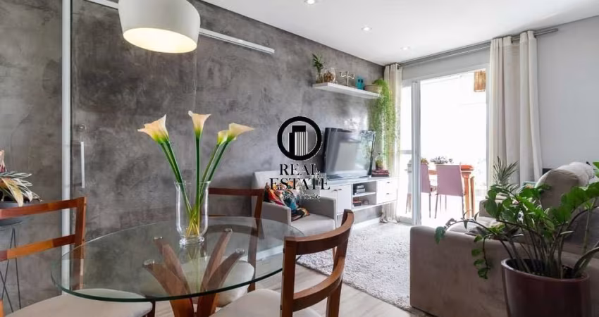Apartamento para Venda - 42m², 1 dormitório, sendo 1 suites, 1 vaga - Jardim da Glória