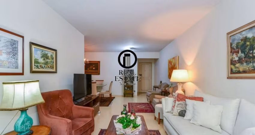 Apartamento para Venda - 129m², 3 dormitórios, 1 vaga - Jardim Paulista