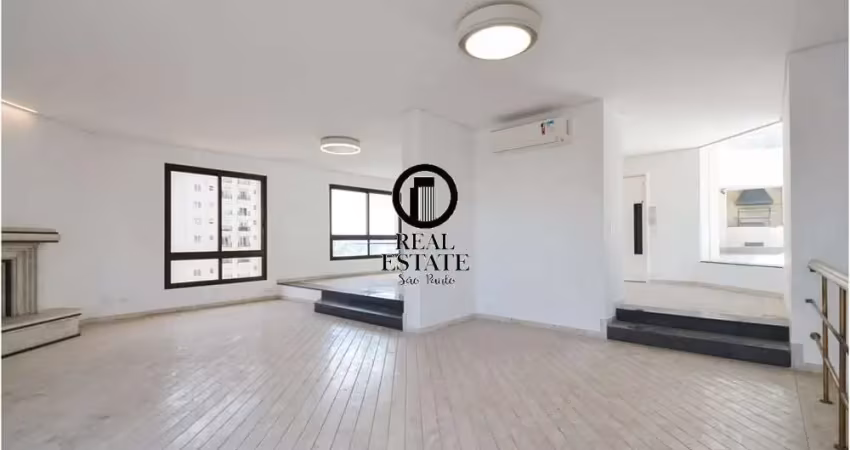 Cobertura duplex para venda - 485m², 3 dormitórios, sendo 1 suites, 4 vagas - paraíso