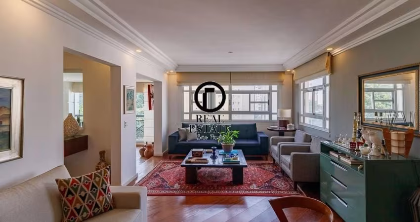 Apartamento para Venda - 223m², 4 dormitórios, sendo 4 suites, 4 vagas - Vila Suzana