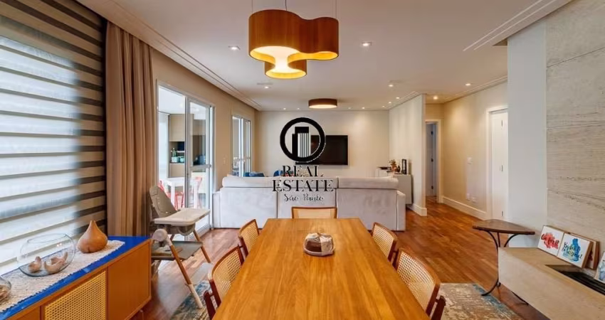 Apartamento para Venda - 137m², 3 dormitórios, sendo 3 suites, 4 vagas - Vila Suzana