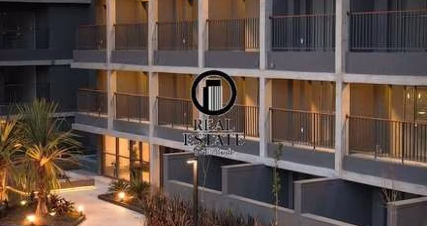 Apartamento para Venda - 46m², 2 dormitórios, sendo 1 suítes - Brooklin Paulista