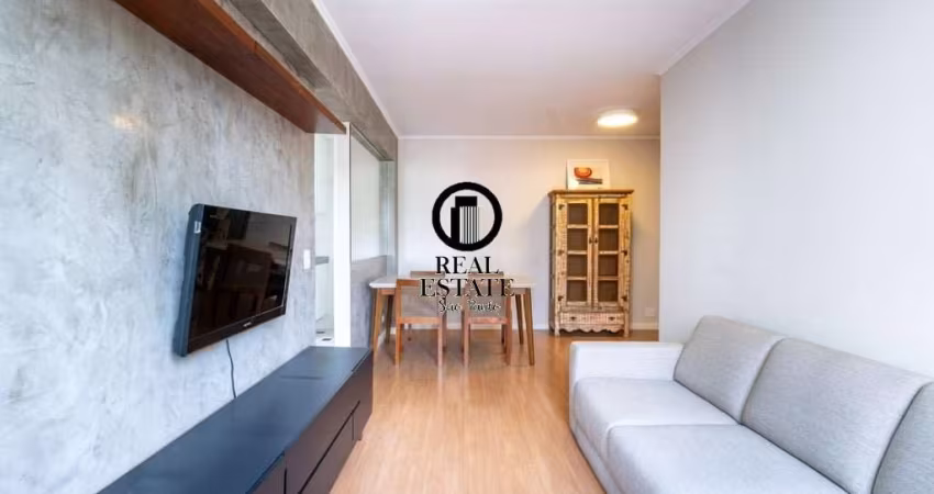 Apartamento para Venda - 60m², 1 dormitório, sendo 1 suites, 1 vaga - Vila Olímpia