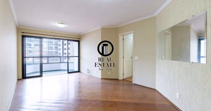 Apartamento para Venda - 105m², 3 dormitórios, sendo 1 suites, 1 vaga - Vila Nova Conceição