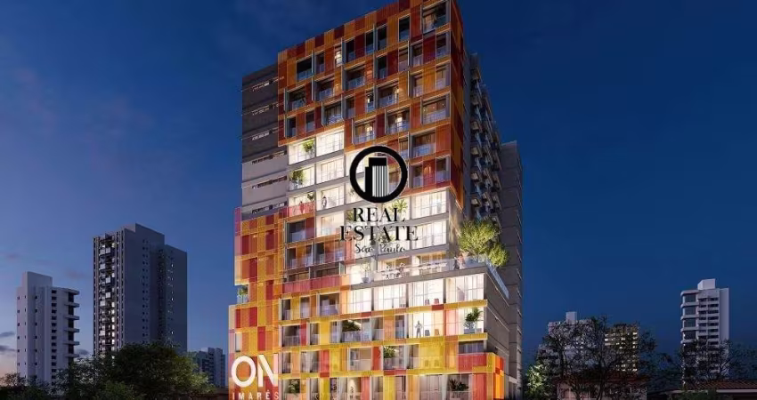 Studio para Venda - 30.75m², 1 dormitório, Moema