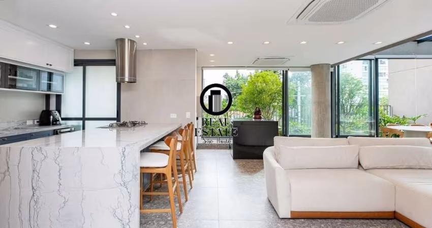 Apartamento para Venda - 165m², 2 dormitórios, sendo 2 suites, 2 vagas - Cidade Monções