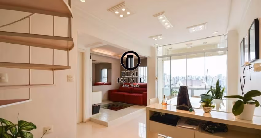 Cobertura Duplex para Venda - 120m², 2 dormitórios, sendo 1 suites, 1 vaga - Vila da Saúde