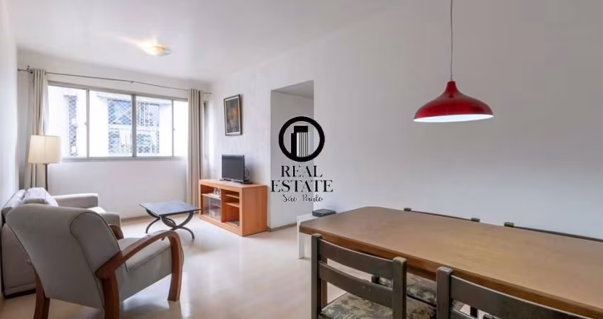 Apartamento para Venda - 74m², 2 dormitórios, 1 vaga - Cidade Monções