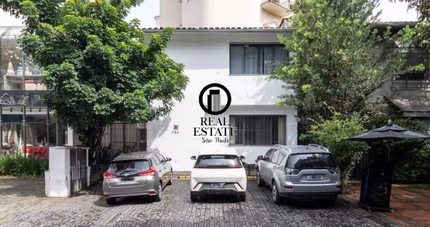 Prédio Comercial para Venda - 188m², 0 dormitórios, 3 vagas - Jardim Paulista