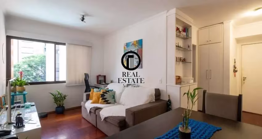 Apartamento para Venda - 42m², 1 dormitório, 1 vaga - Vila Nova Conceição