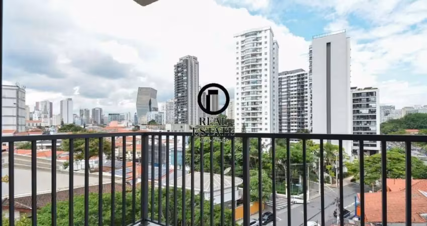 Apartamento para venda - 40m², 2 dormitórios, sendo 1 suites, pinheiros