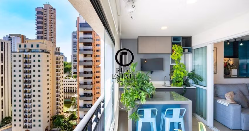Apartamento para Venda - 68m², 2 dormitórios, sendo 1 suites, 2 vagas - Vila Suzana