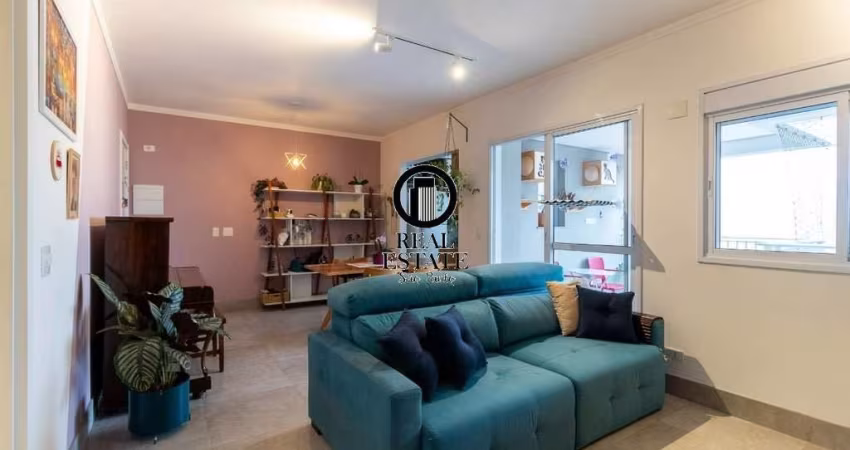 Apartamento para Venda - 82m², 2 dormitórios, sendo 2 suites, 2 vagas - Bosque da Saúde