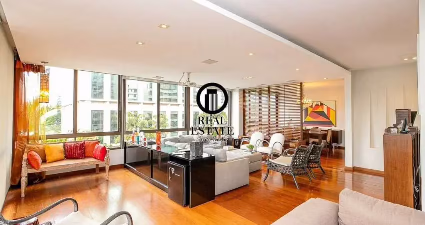 Apartamento para Venda - 225m², 3 dormitórios, sendo 3 suites, 4 vagas - Itaim Bibi