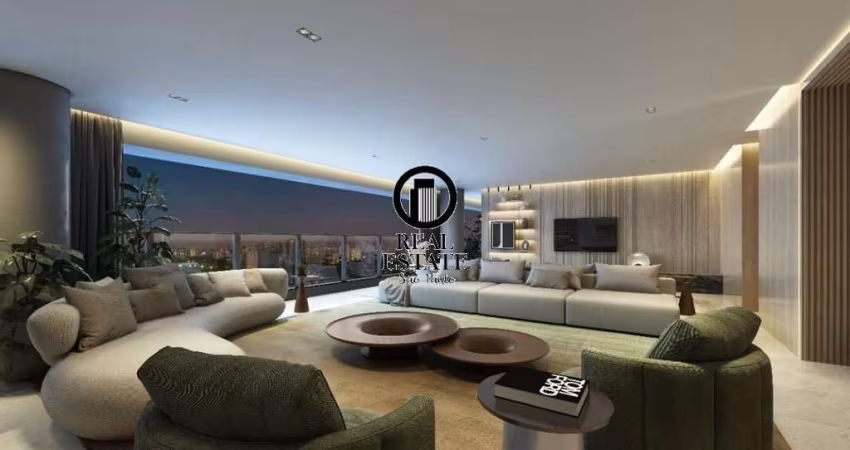 Apartamento para Venda - 400m², 4 dormitórios, sendo 3 suites, 4 vagas - Indianópolis