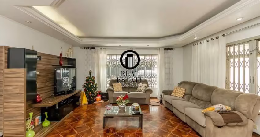Casa para venda - 305m², 3 dormitórios, sendo 3 suites, 3 vagas - mooca