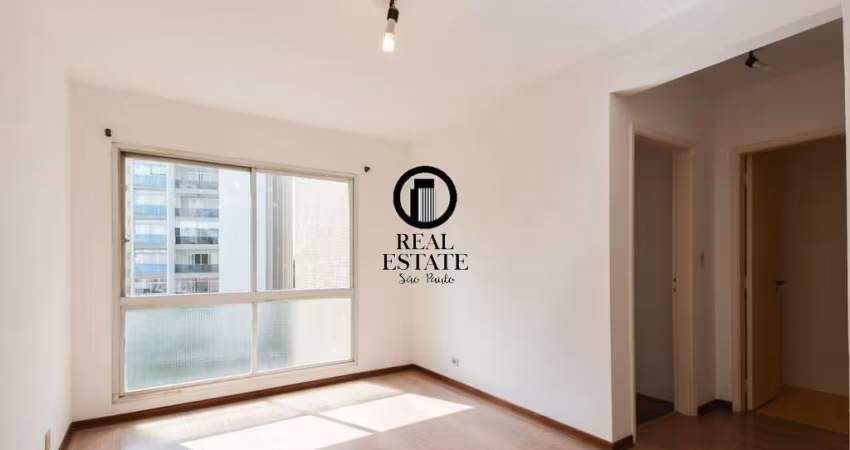Apartamento para Venda - 60m², 2 dormitórios, 1 vaga - Santa Cecília