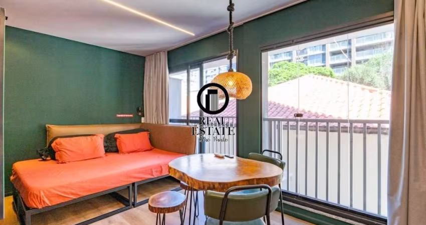 Studio para Venda - 26m², 1 dormitório, Pinheiros