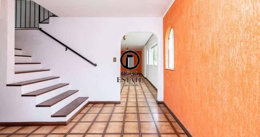 Casa para Venda - 327m², 4 dormitórios, sendo 4 suites, 5 vagas - Brooklin Paulista