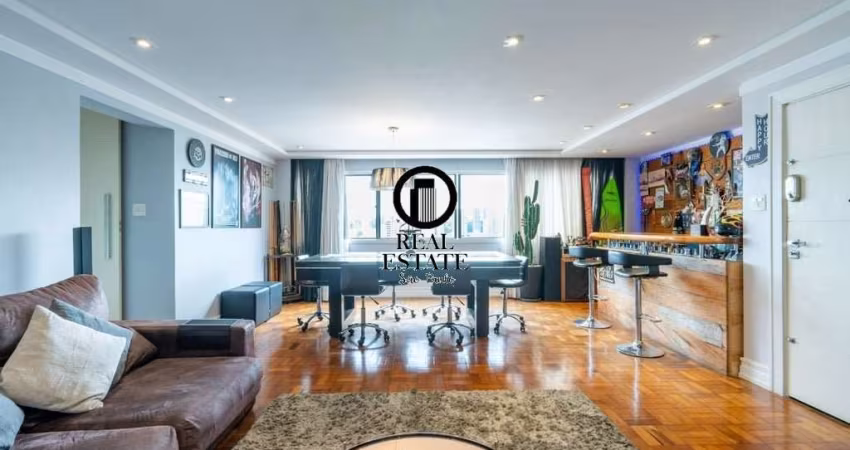 Apartamento para Venda - 155m², 4 dormitórios, sendo 1 suites, 1 vaga - Santo Amaro