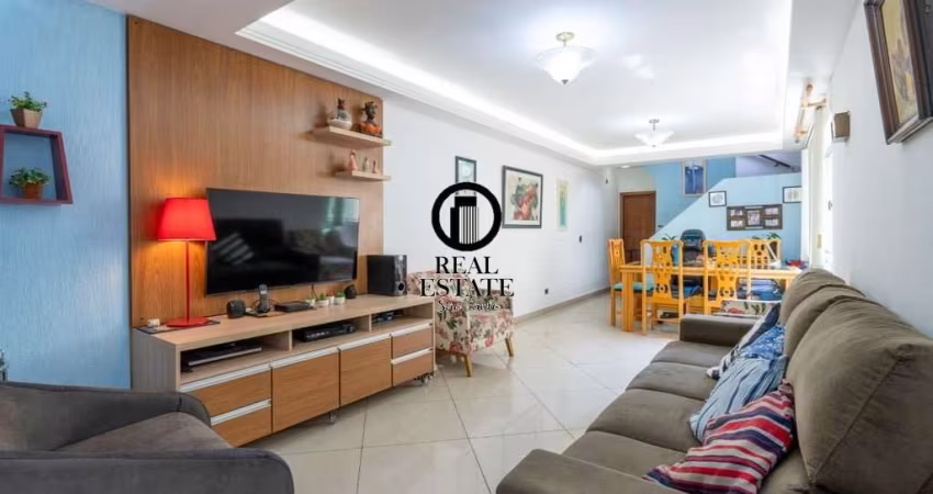 Casa para Venda - 138m², 3 dormitórios, sendo 1 suites, 1 vaga - Vila Anglo Brasileira