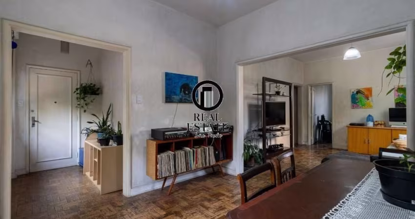 Apartamento para Venda - 105m², 3 dormitórios, 1 vaga - Jardim Paulista