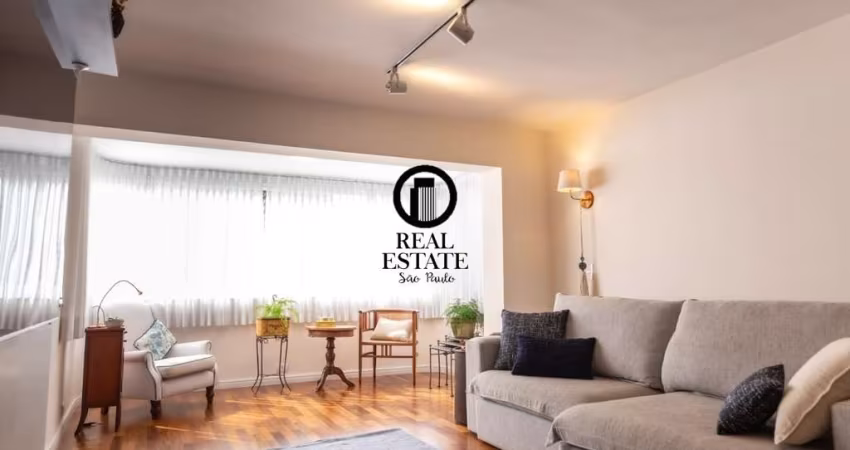 Apartamento para Venda - 122m², 3 dormitórios, sendo 1 suites, 2 vagas - Vila Olímpia