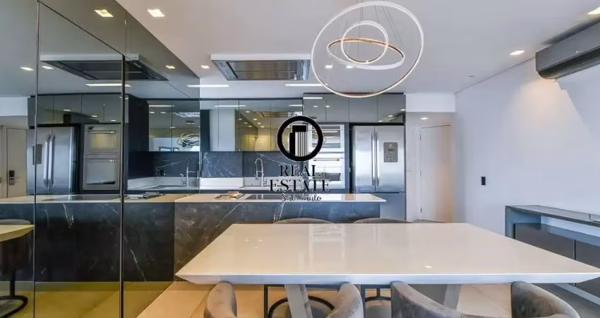 Apartamento para venda - 80m², 1 dormitório, sendo 1 suites, 2 vagas - vila olímpia