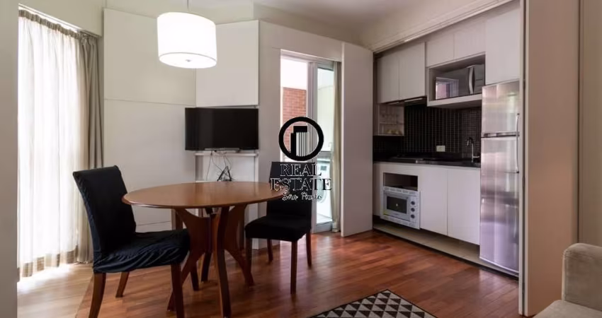 Apartamento para Venda - 39m², 1 dormitório, 1 vaga - Vila Olímpia