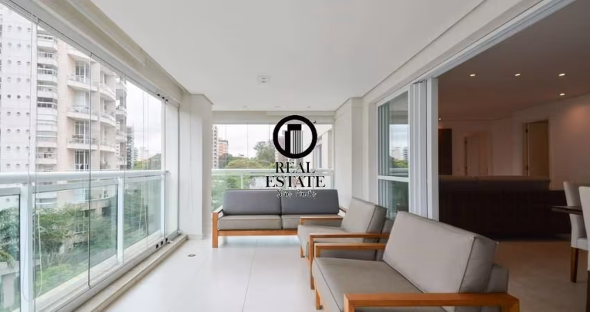 Apartamento para Venda - 157m², 3 dormitórios, sendo 3 suites, 3 vagas - Vila Nova Conceição
