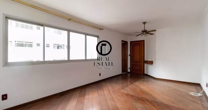 Apartamento para Venda - 90m², 3 dormitórios, sendo 1 suites, 1 vaga - Brooklin Paulista