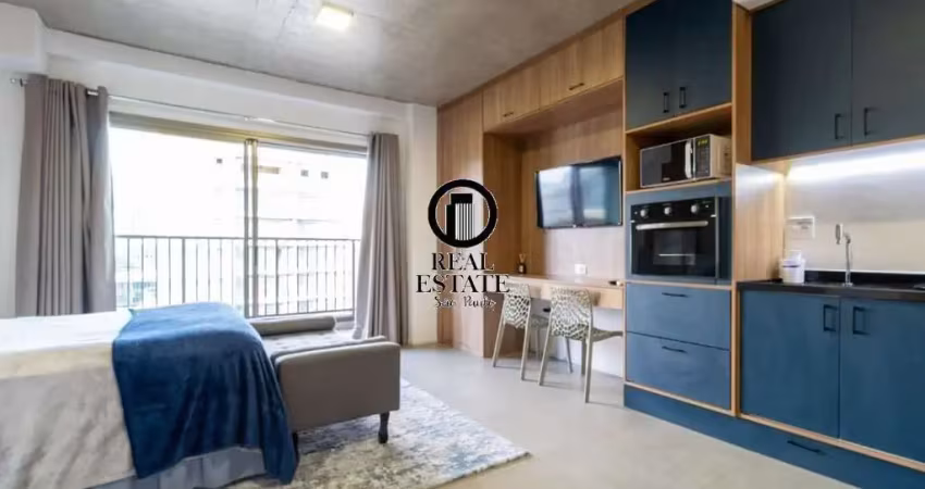 Studio para venda - 34m², 1 dormitório, 1 vaga - cerqueira césar