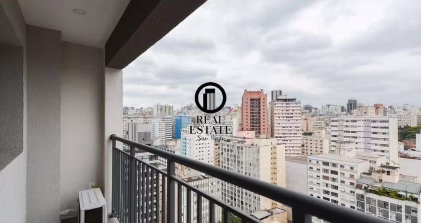 Studio para Venda - 37m², 1 dormitório, Vila Buarque