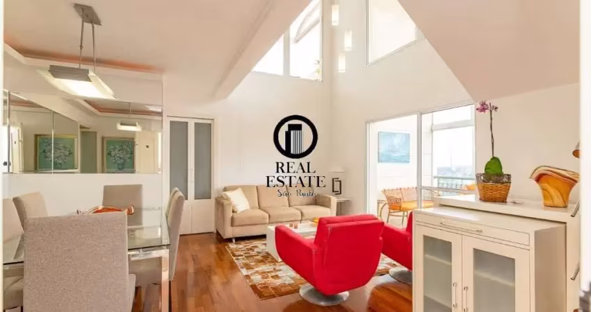 Cobertura Duplex para Venda - 210m², 4 dormitórios, sendo 2 suites, 3 vagas - Vila Sofia