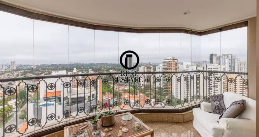 Apartamento para Venda - 280m², 4 dormitórios, sendo 4 suites, 4 vagas - Vila Congonhas