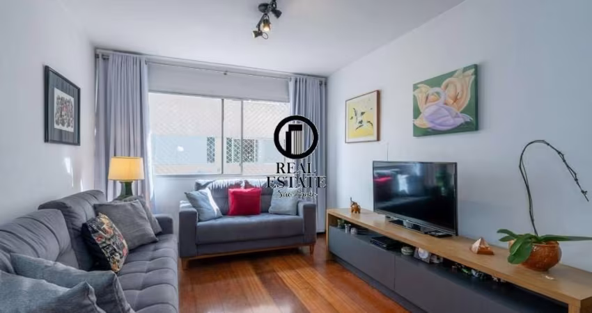 Apartamento para Venda - 127m², 4 dormitórios, sendo 1 suites, 1 vaga - Cerqueira César