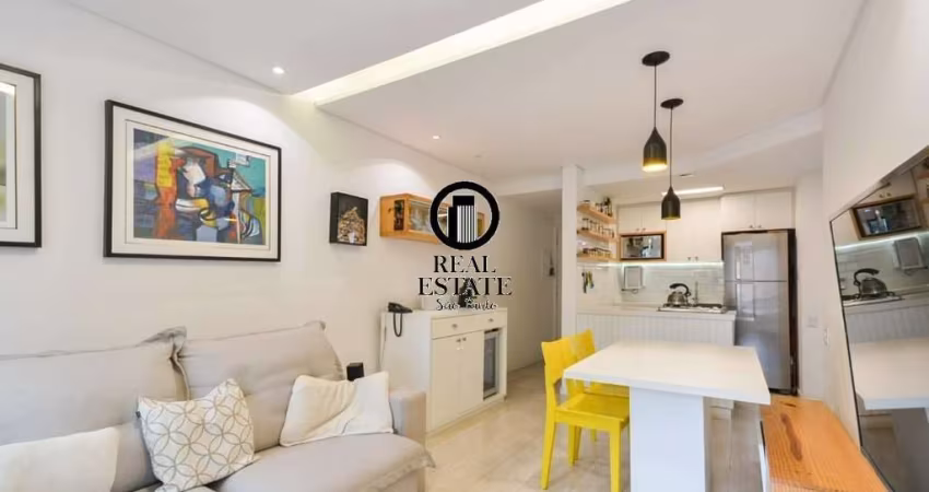 Apartamento para Venda - 50m², 1 dormitório, 1 vaga - Santa Cecília