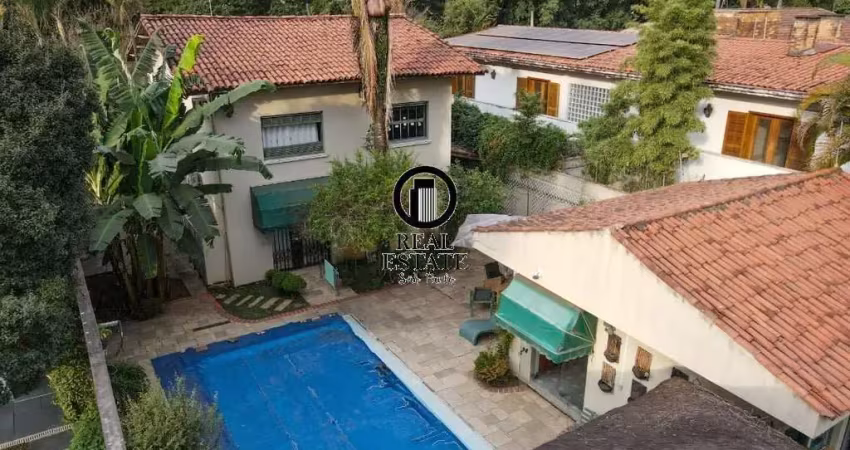 Casa para Venda - 198m², 4 dormitórios, sendo 2 suites, 6 vagas - Alto de Pinheiros