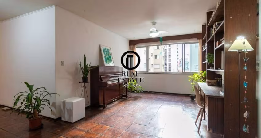 Apartamento para Venda - 123m², 3 dormitórios, sendo 1 suites, 1 vaga - Jardim Paulista