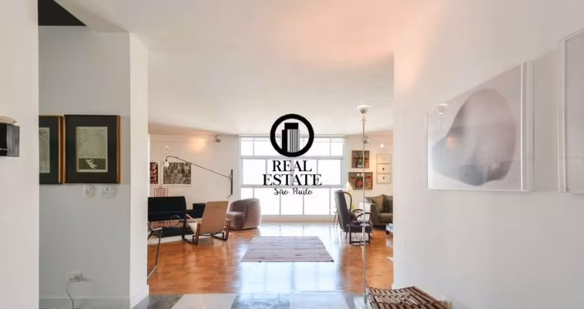 Apartamento para Venda - 259.35m², 3 dormitórios, sendo 2 suites, 2 vagas - Higienópolis