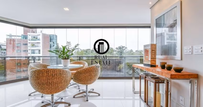 Apartamento para Venda - 244m², 1 dormitório, sendo 3 suites, 3 vagas - Vila Nova Conceição