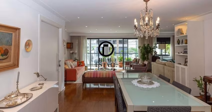 Apartamento para Venda - 161m², 3 dormitórios, sendo 3 suites, 3 vagas - Vila Nova Conceição
