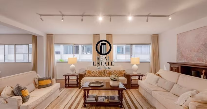 Apartamento para Venda - 223m², 4 dormitórios, sendo 2 suites, 2 vagas - Cerqueira César
