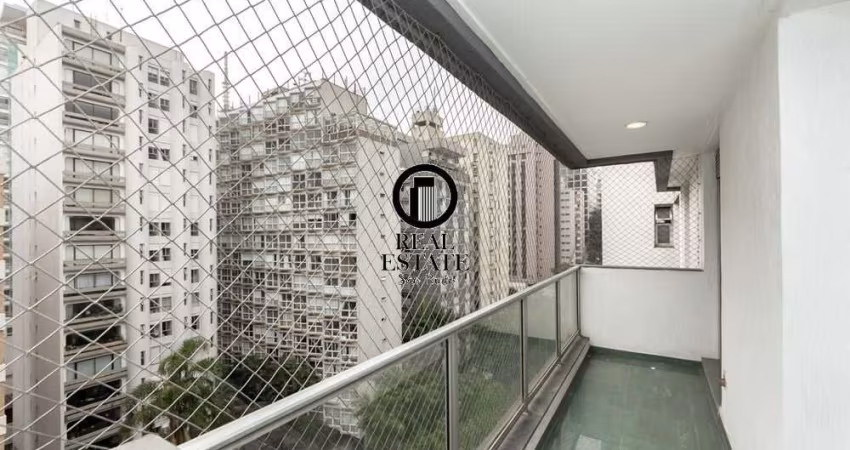 Apartamento para Venda - 163m², 3 dormitórios, sendo 1 suites, 2 vagas - Cerqueira César